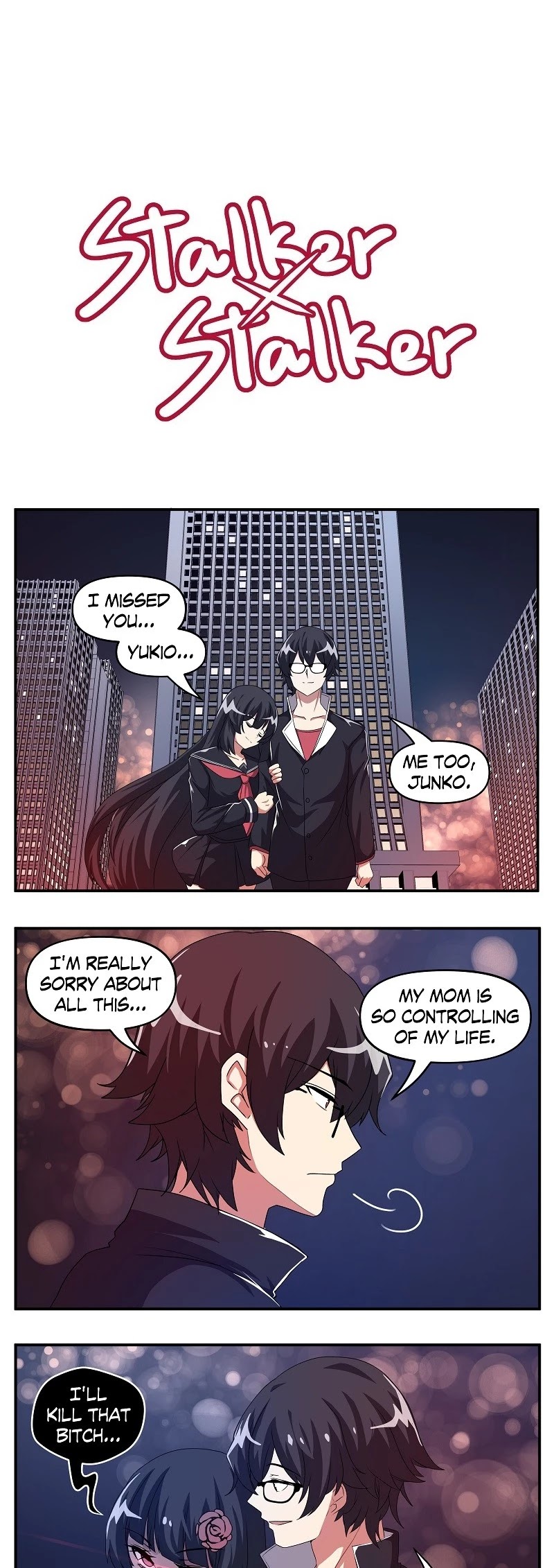 Stalker x Stalker Chapter 94 page 1 - Chapter 94: The Drive Home