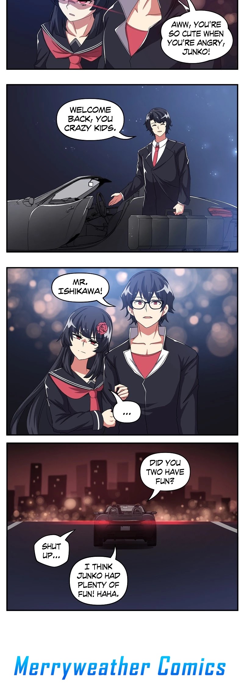 Stalker x Stalker Chapter 94 page 2 - Chapter 94: The Drive Home