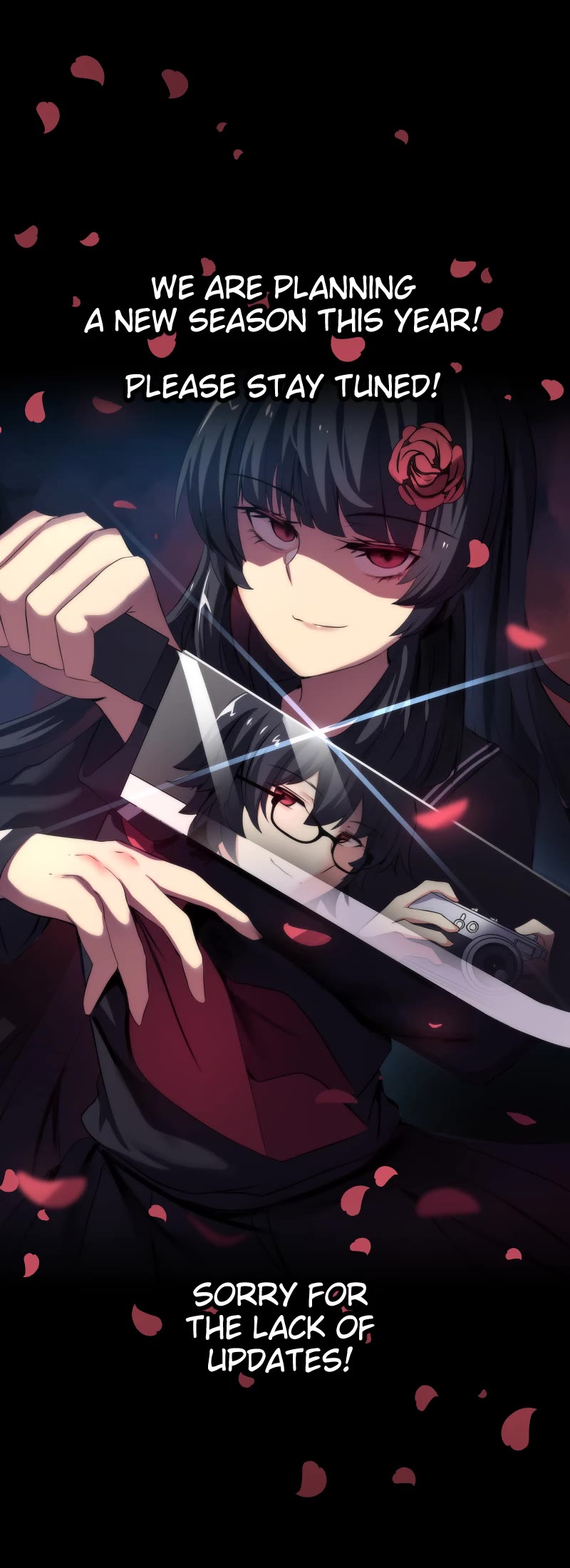 Stalker x Stalker Chapter 95.5 page 1 - Chapter 95.5: UPDATE