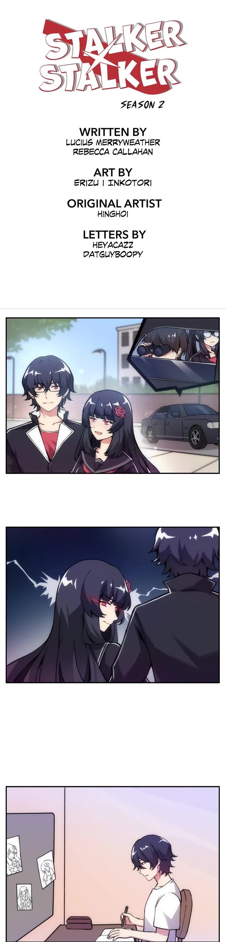 Stalker x Stalker Chapter 95.6 page 1 - Chapter 95.6: [Season 2 Premiere]