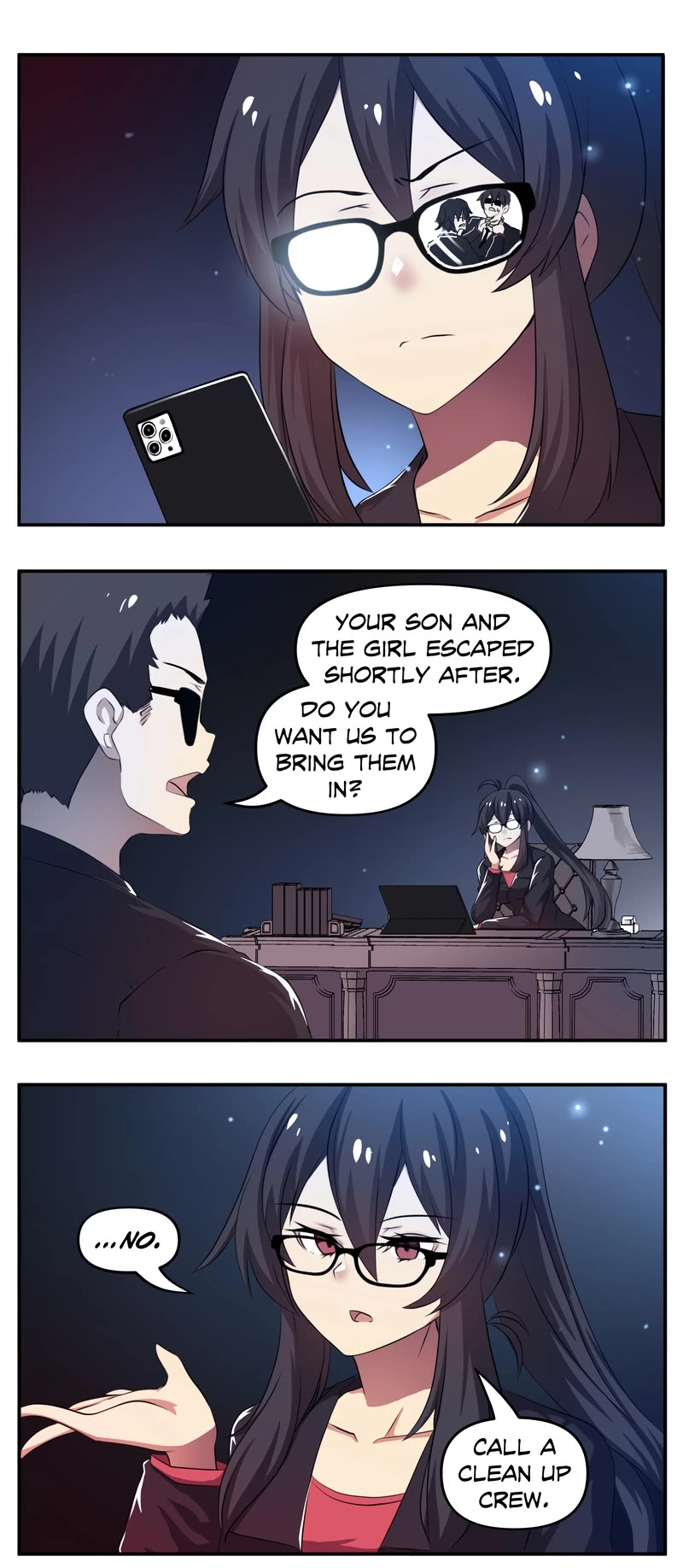 Stalker x Stalker Chapter 95 page 1 - Chapter 95: True Love?