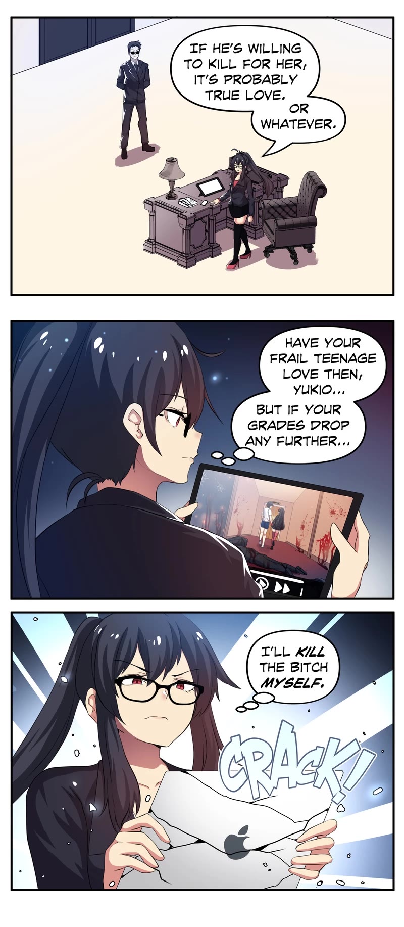 Stalker x Stalker Chapter 95 page 2 - Chapter 95: True Love?