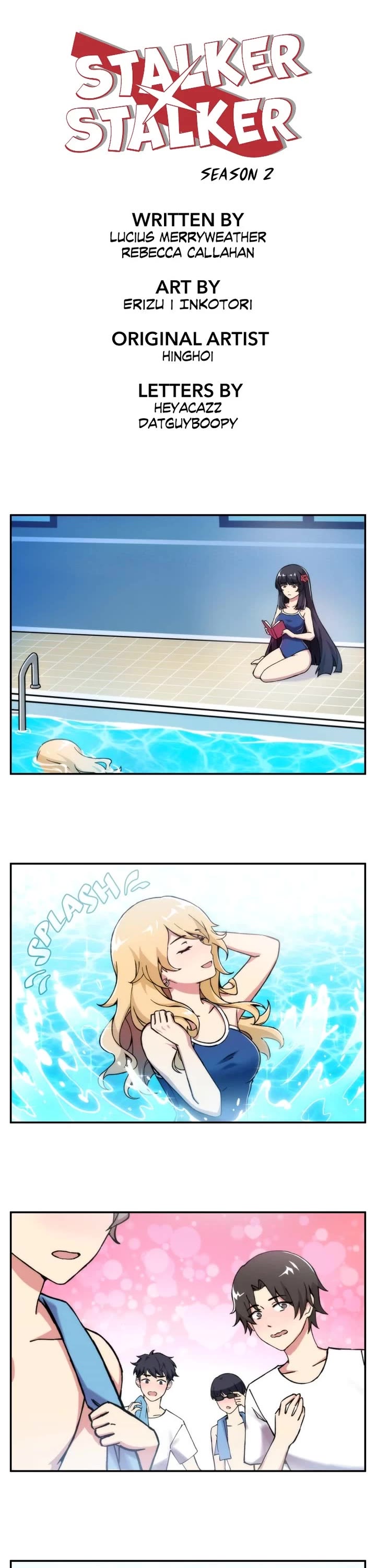 Stalker x Stalker Chapter 96 page 1 - Chapter 96