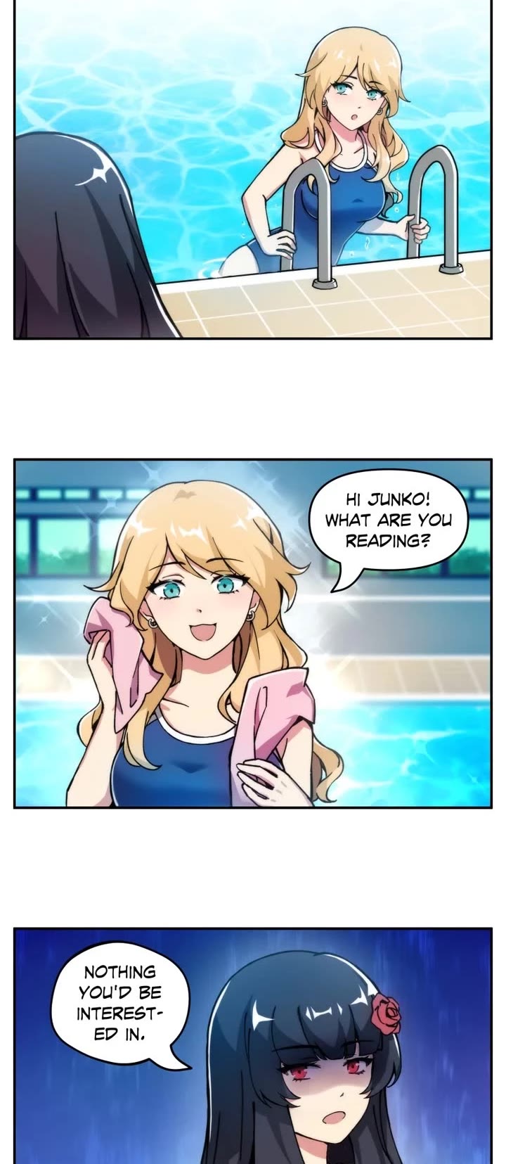 Stalker x Stalker Chapter 96 page 2 - Chapter 96