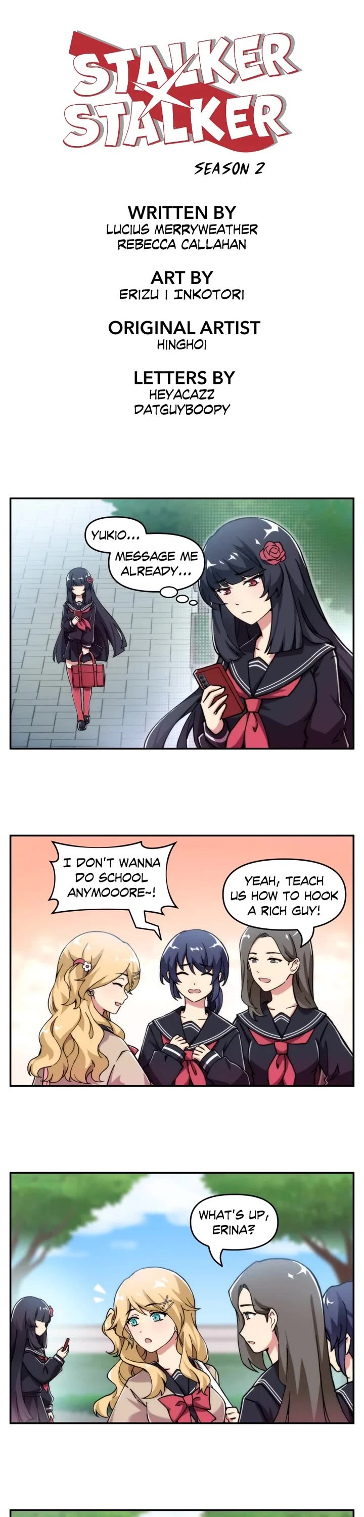 Stalker x Stalker Chapter 97 page 1 - Chapter 97
