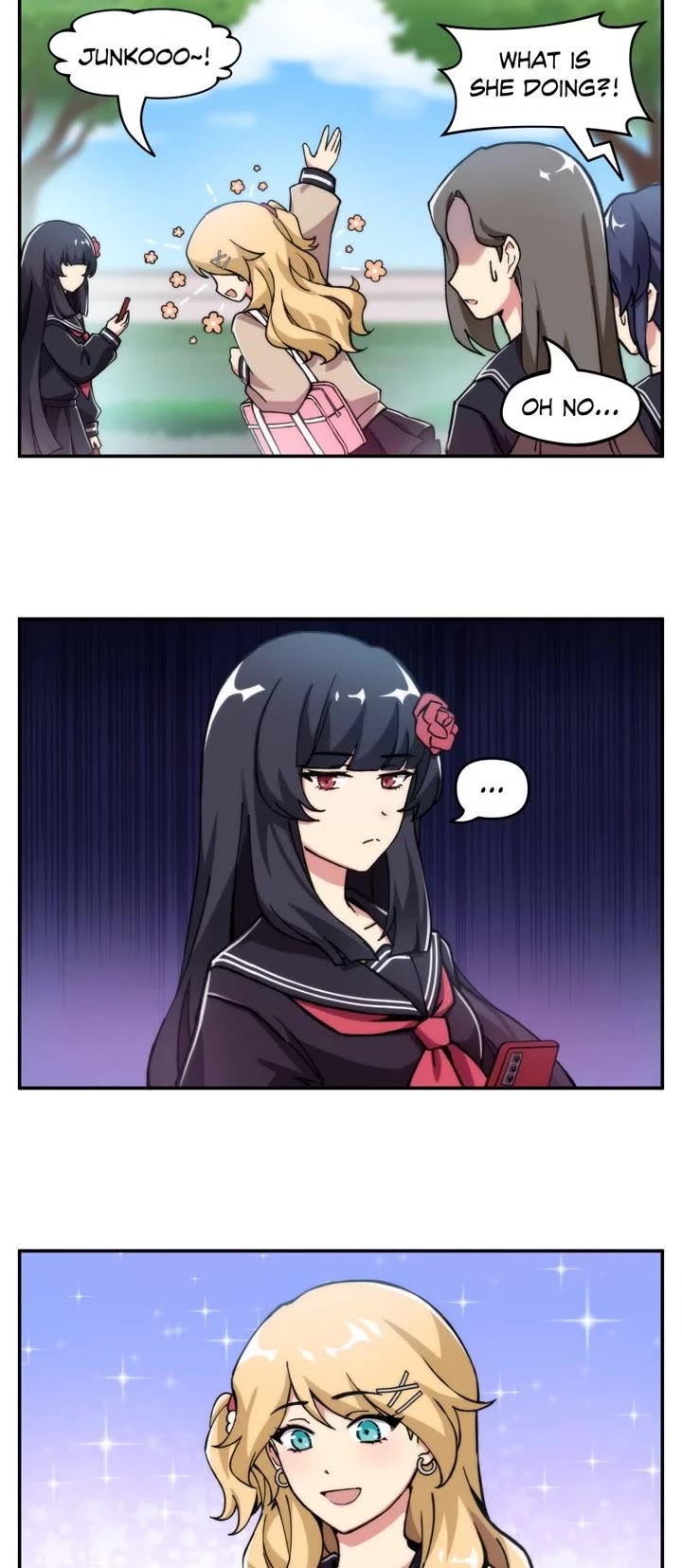 Stalker x Stalker Chapter 97 page 2 - Chapter 97
