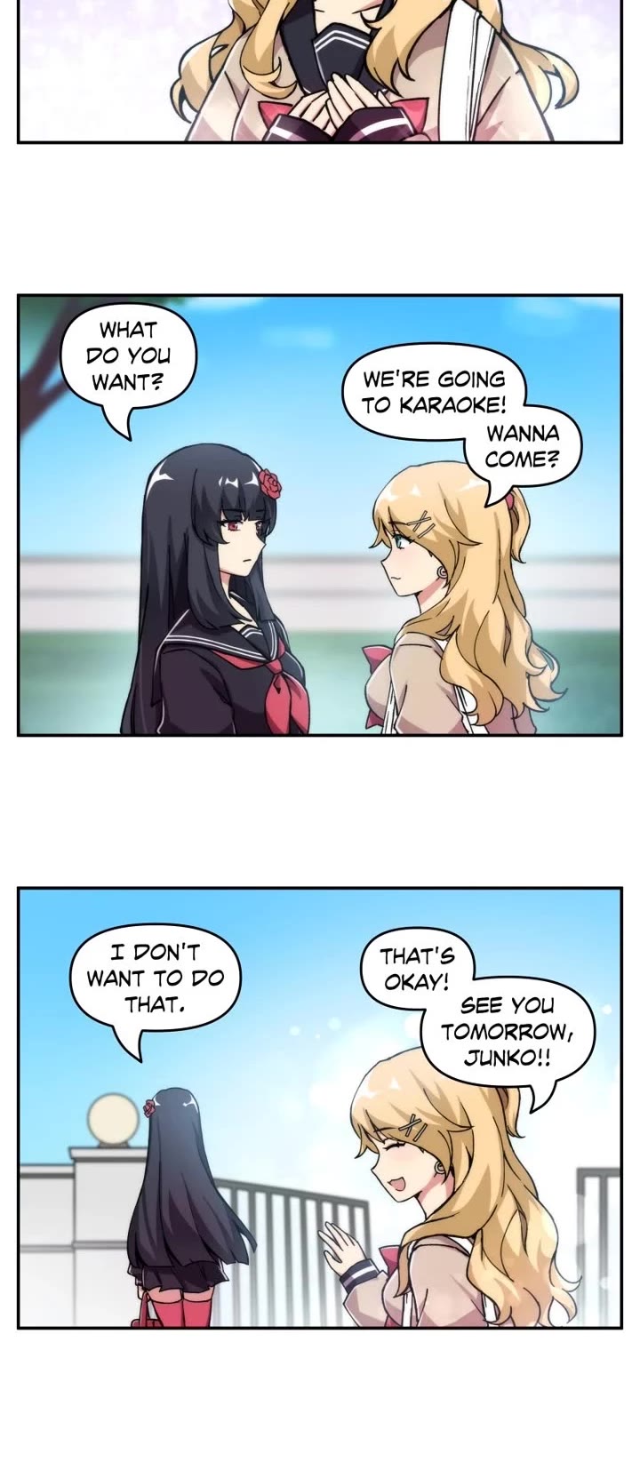 Stalker x Stalker Chapter 97 page 3 - Chapter 97