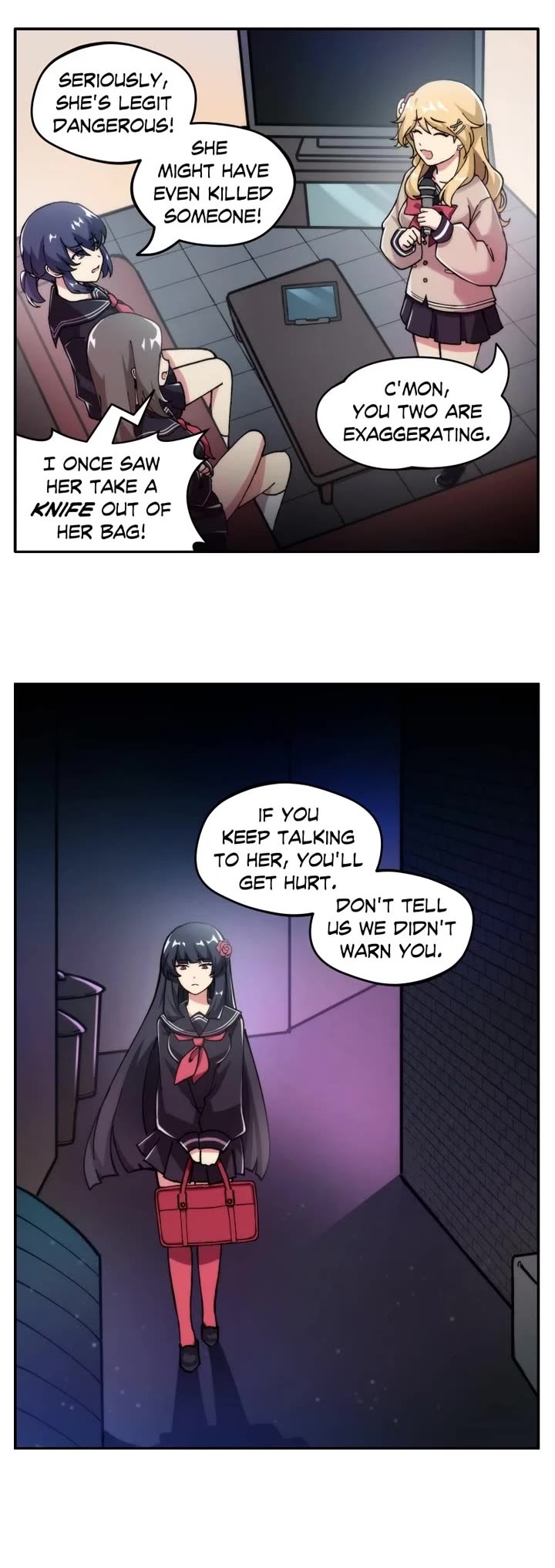 Stalker x Stalker Chapter 98 page 2 - Chapter 98
