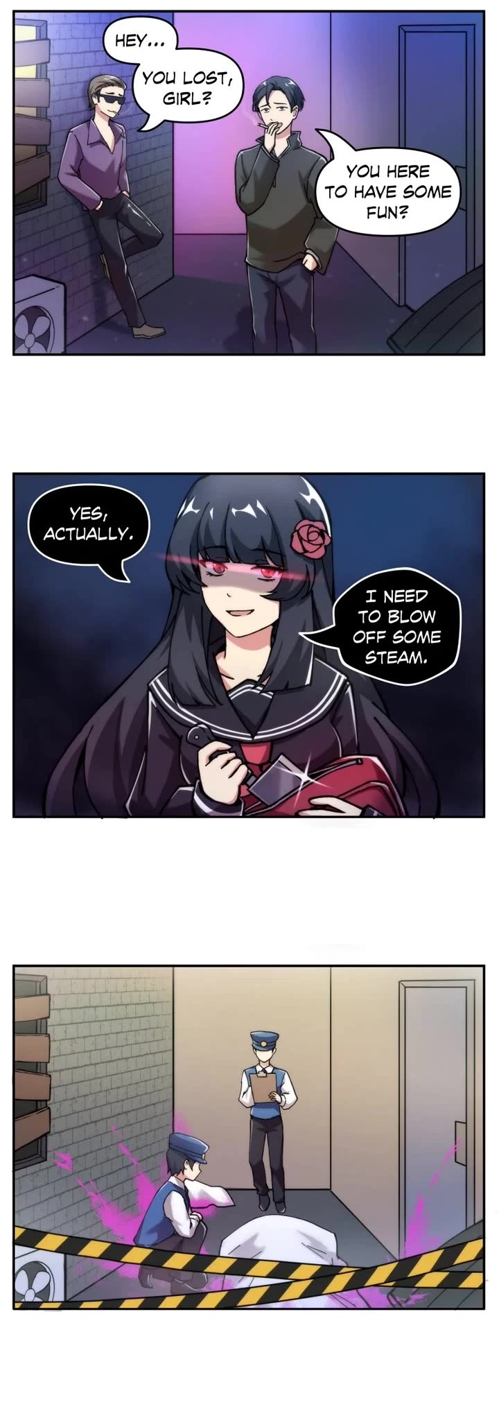 Stalker x Stalker Chapter 98 page 3 - Chapter 98