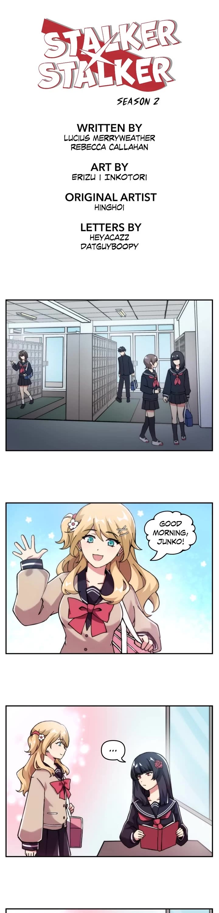 Stalker x Stalker Chapter 99 page 1 - Chapter 99
