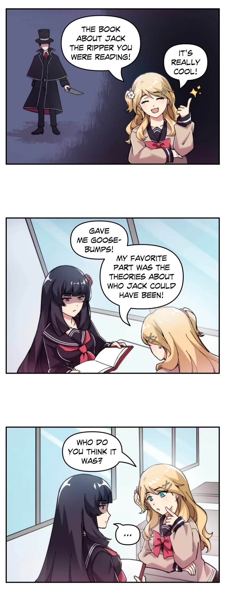 Stalker x Stalker Chapter 99 page 3 - Chapter 99
