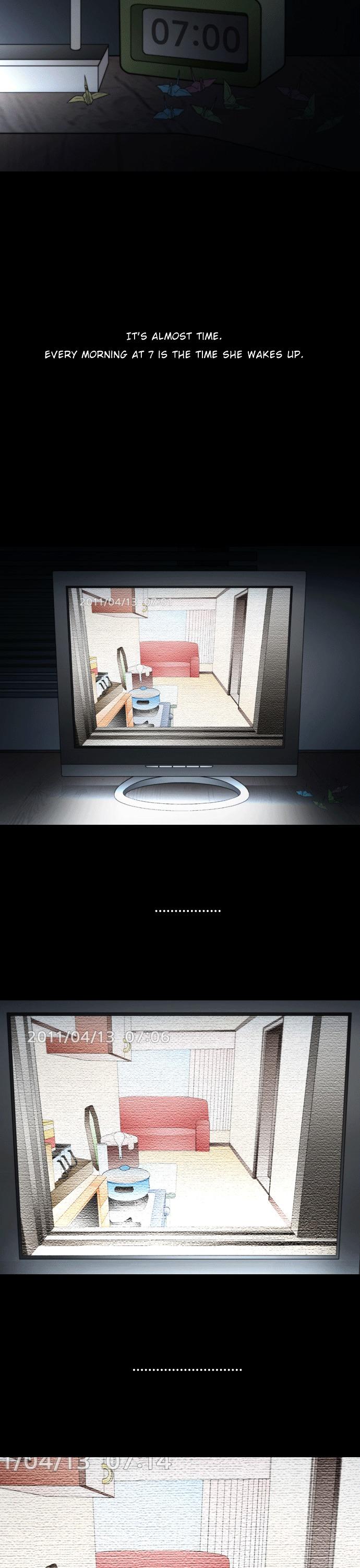 Stalker Chapter 1 page 3 - Chapter 1 : Her Daily Life
