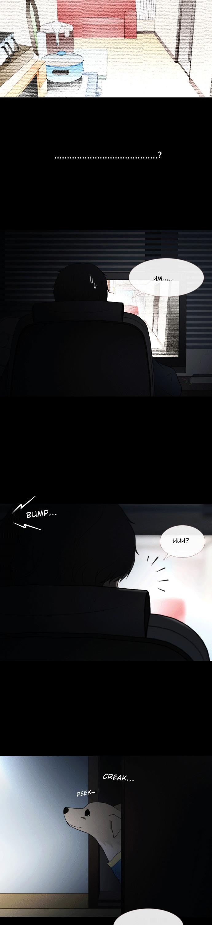 Stalker Chapter 1 page 4 - Chapter 1 : Her Daily Life