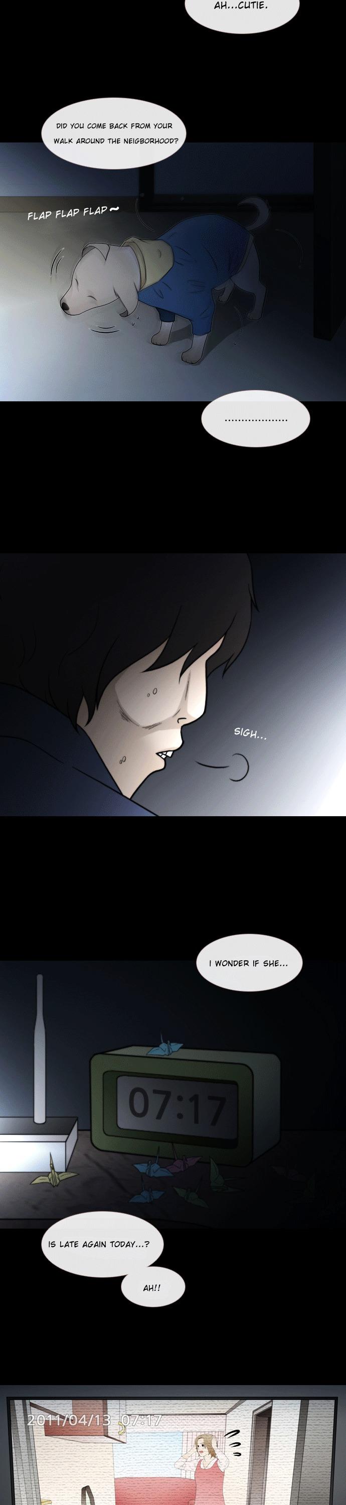Stalker Chapter 1 page 5 - Chapter 1 : Her Daily Life