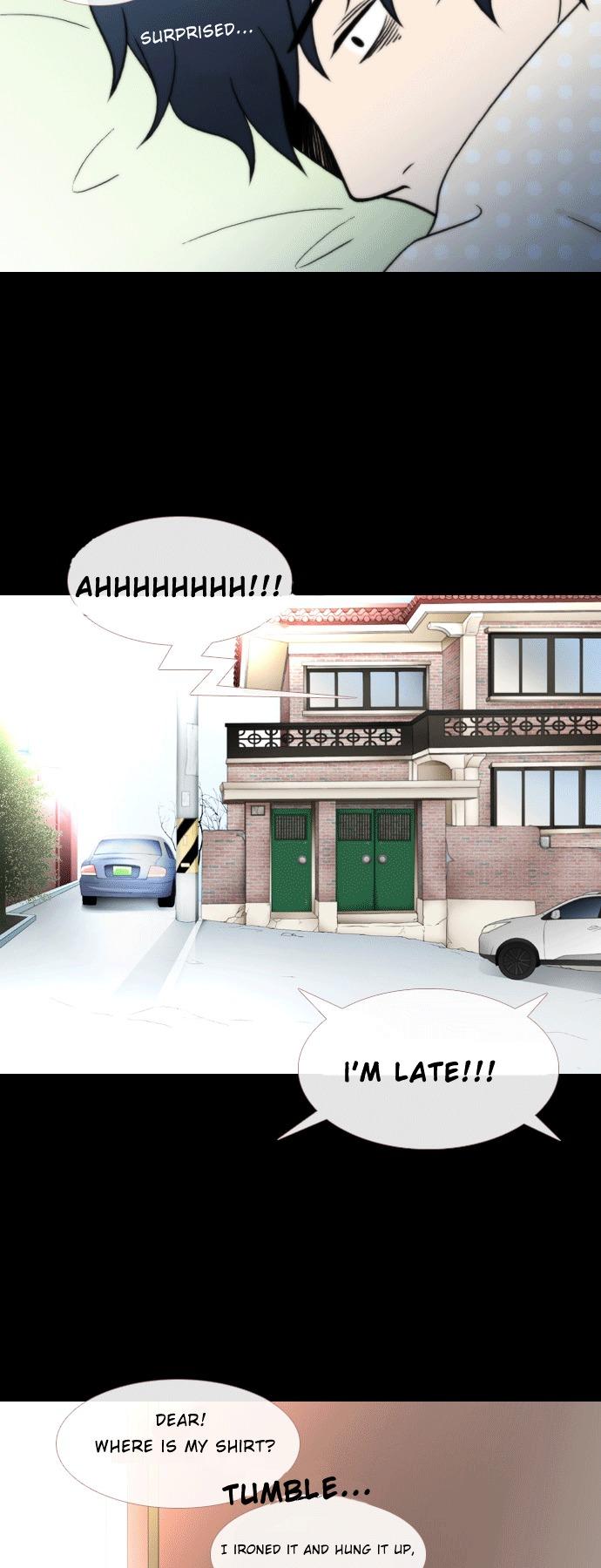 Stalker Chapter 1 page 7 - Chapter 1 : Her Daily Life