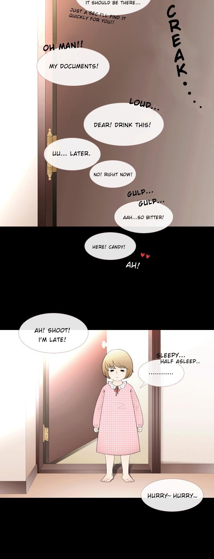 Stalker Chapter 1 page 8 - Chapter 1 : Her Daily Life