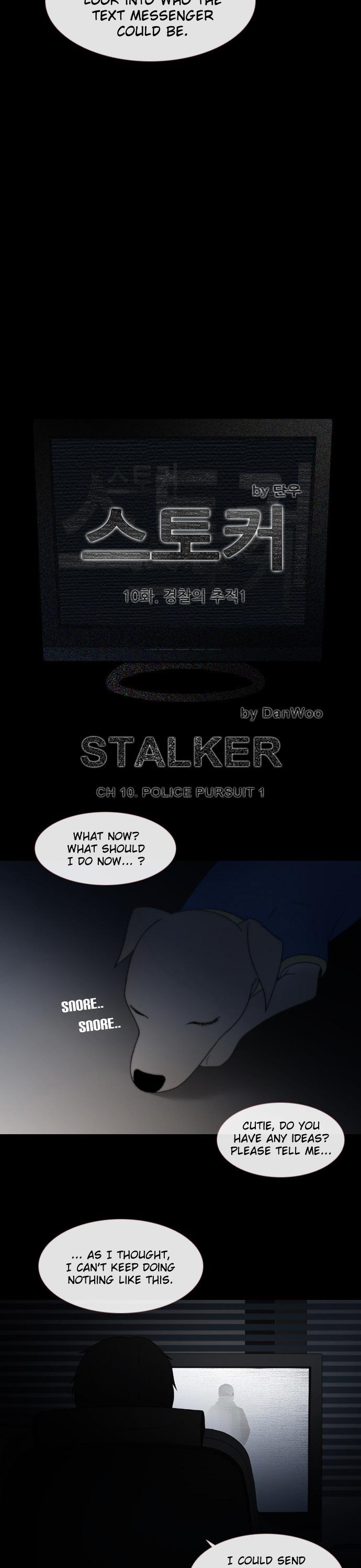 Stalker Chapter 10 page 2 - Chapter 10 : Police Pursuit 1