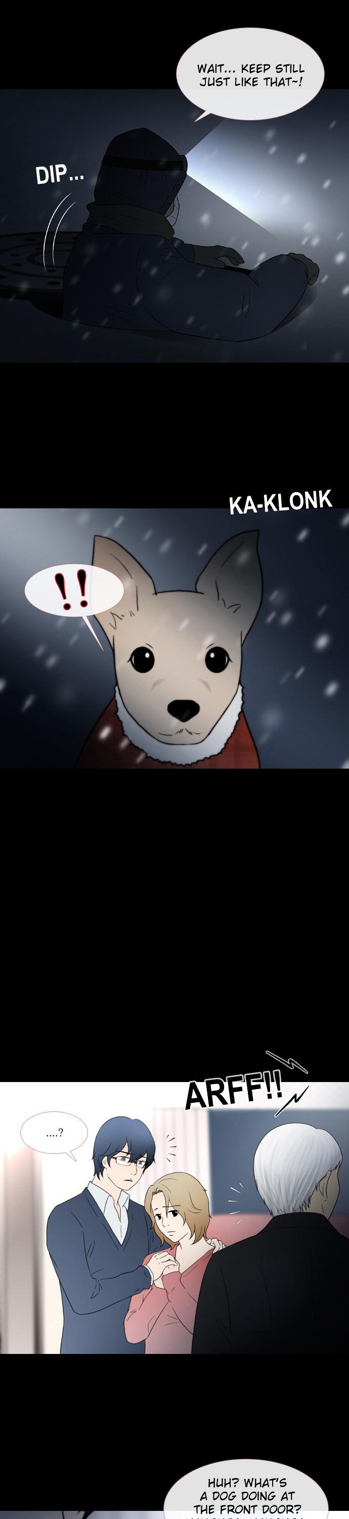 Stalker Chapter 10 page 8 - Chapter 10 : Police Pursuit 1