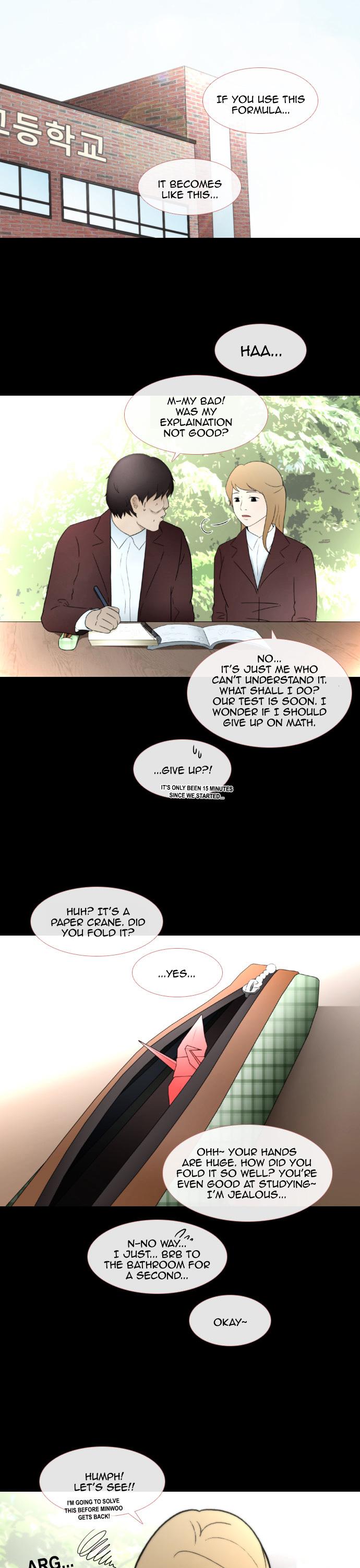 Stalker Chapter 13 page 12 - Chapter 13 : Eunsun and Minwoo Part 1