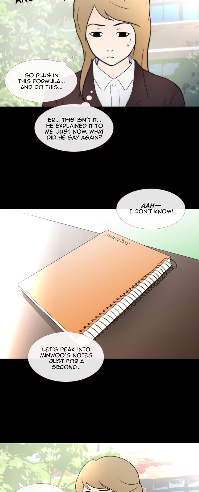 Stalker Chapter 13 page 13 - Chapter 13 : Eunsun and Minwoo Part 1
