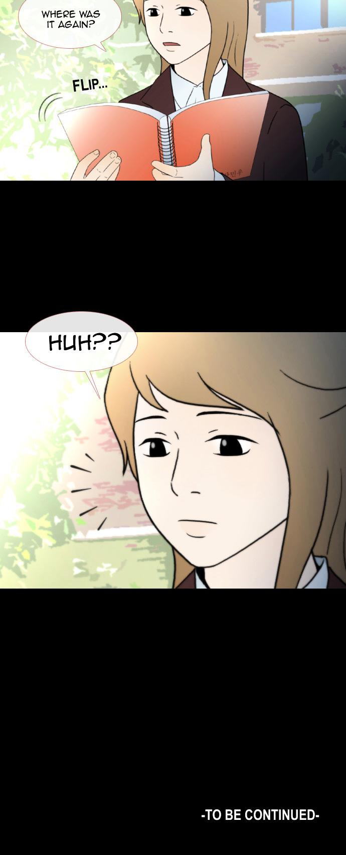Stalker Chapter 13 page 14 - Chapter 13 : Eunsun and Minwoo Part 1
