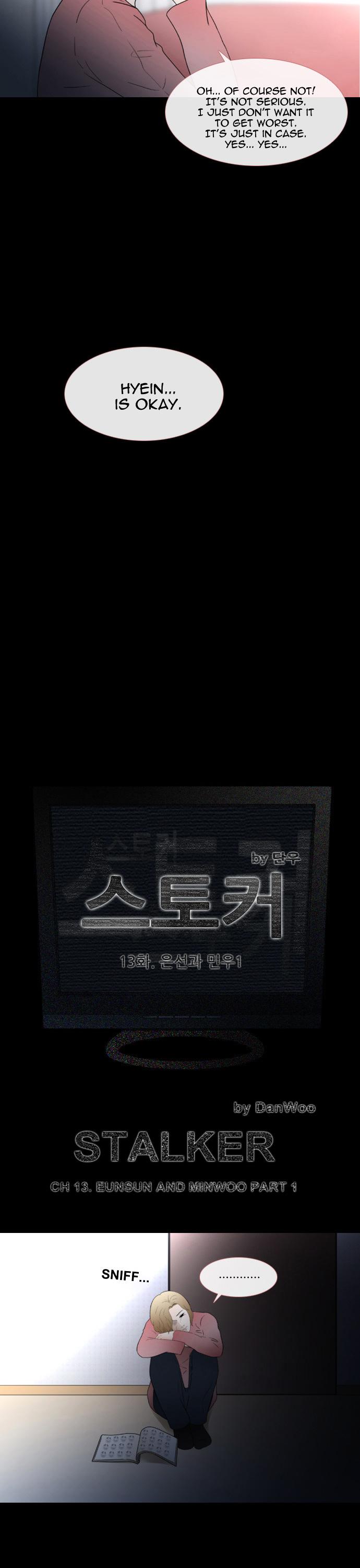 Stalker Chapter 13 page 3 - Chapter 13 : Eunsun and Minwoo Part 1