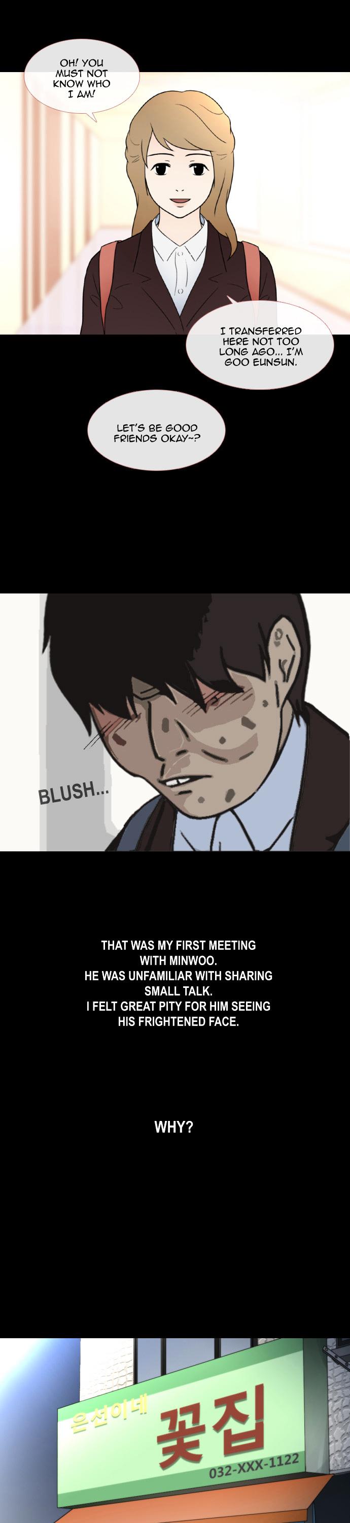 Stalker Chapter 13 page 8 - Chapter 13 : Eunsun and Minwoo Part 1