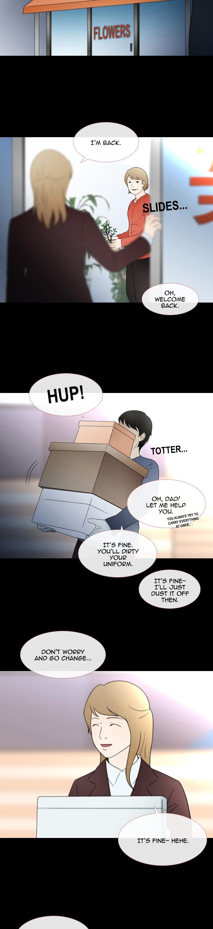 Stalker Chapter 13 page 9 - Chapter 13 : Eunsun and Minwoo Part 1