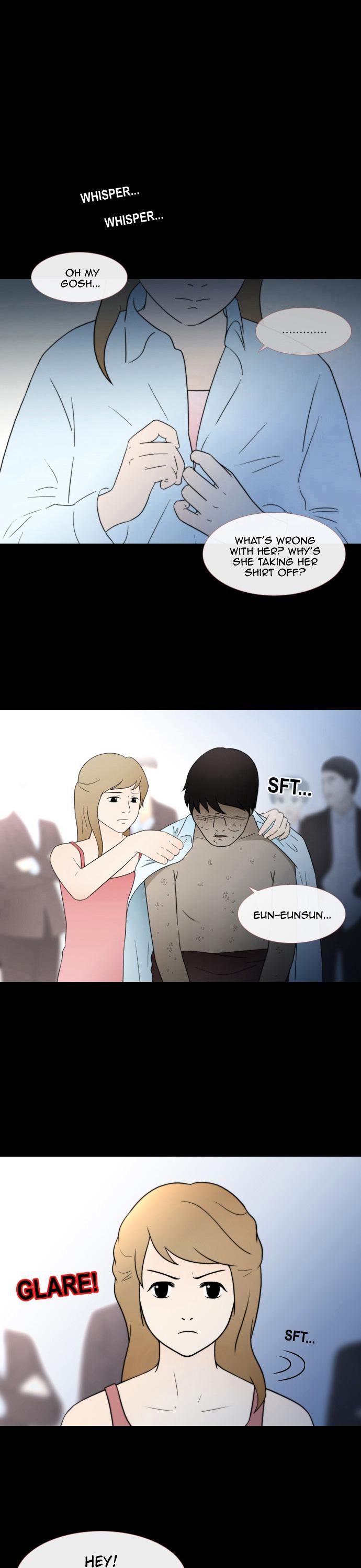 Stalker Chapter 15 page 1 - Chapter 15 : Eunsun and Minwoo Part 3