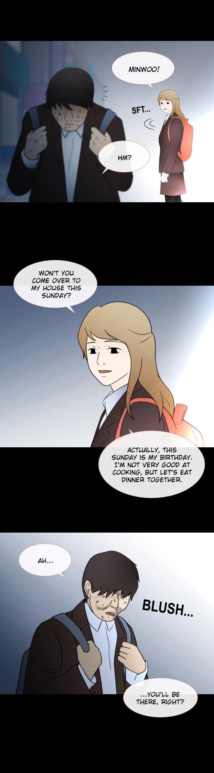 Stalker Chapter 15 page 11 - Chapter 15 : Eunsun and Minwoo Part 3