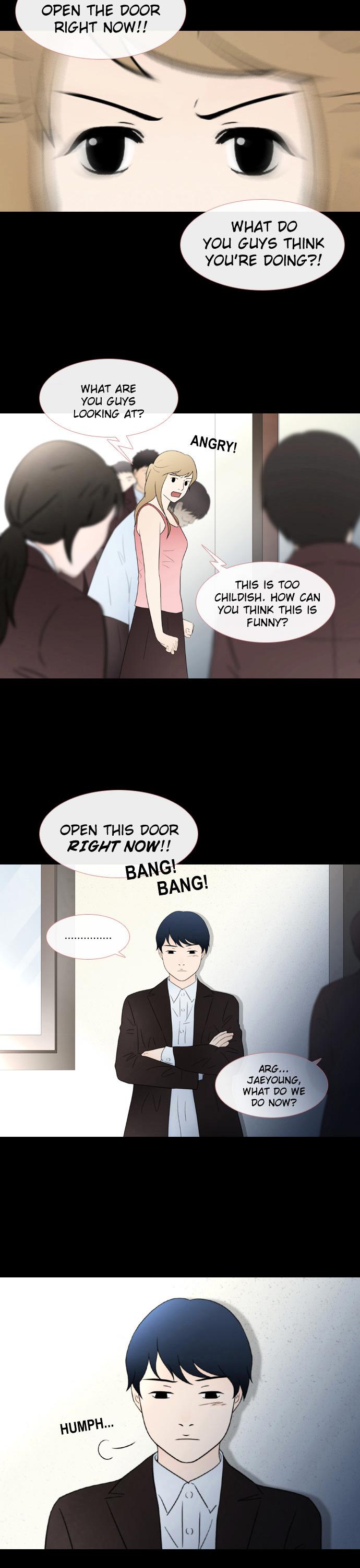 Stalker Chapter 15 page 2 - Chapter 15 : Eunsun and Minwoo Part 3