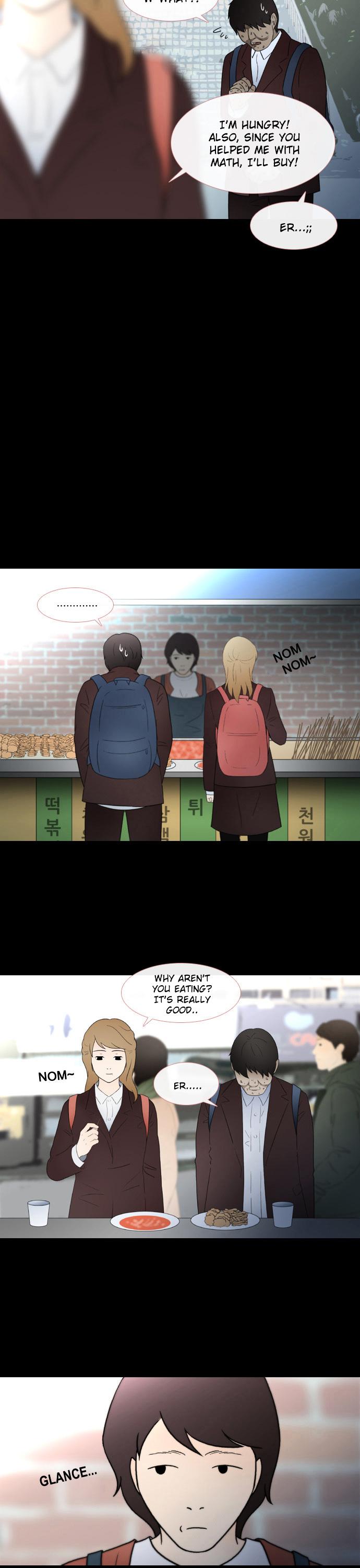 Stalker Chapter 15 page 4 - Chapter 15 : Eunsun and Minwoo Part 3