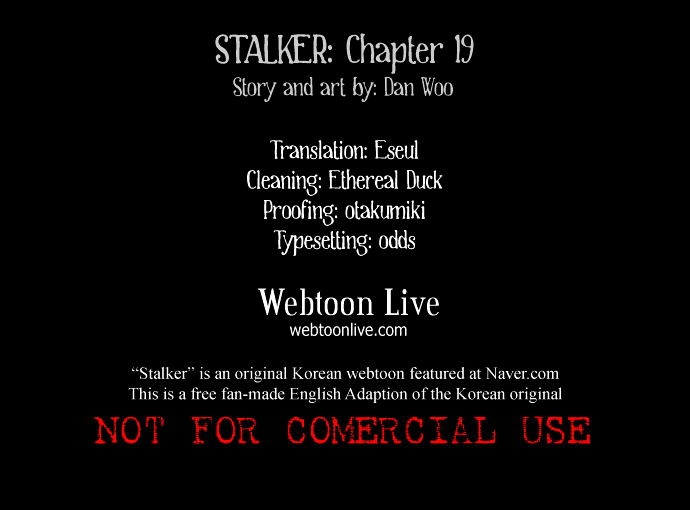 Stalker Chapter 19 page 12 - Chapter 19 : Punishment 1