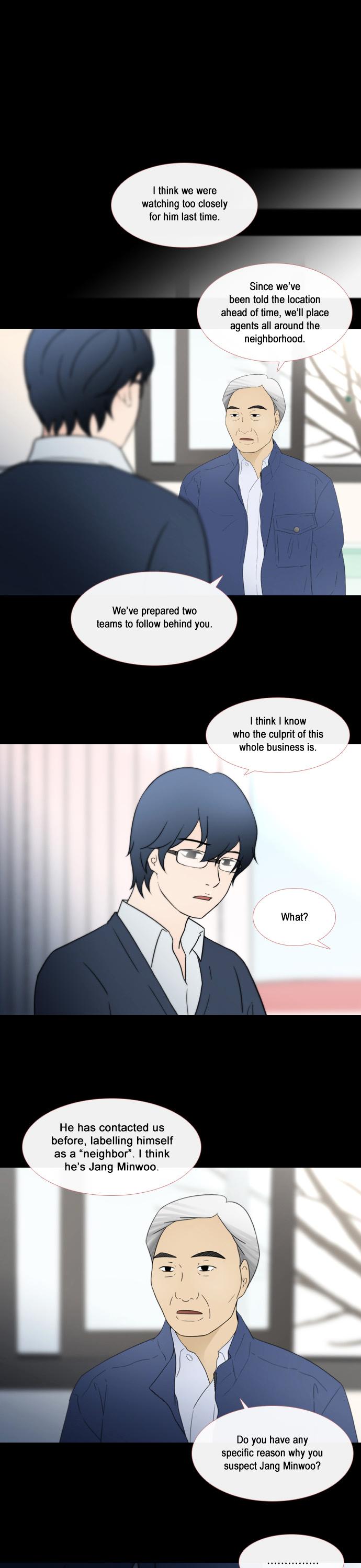 Stalker Chapter 21 page 1 - Chapter 21 : Jaeyoung's Memories