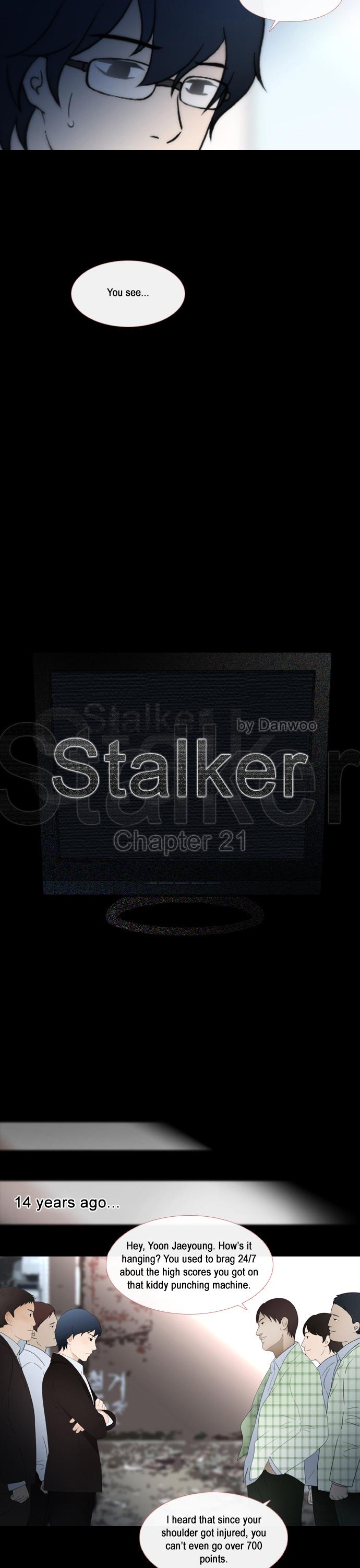 Stalker Chapter 21 page 2 - Chapter 21 : Jaeyoung's Memories