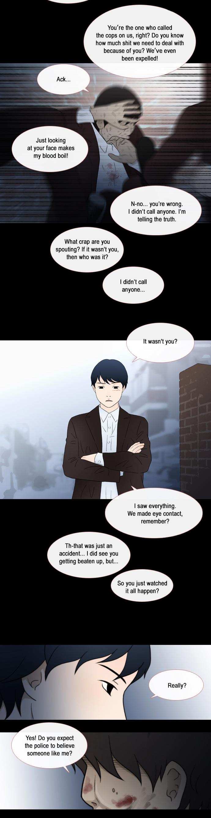 Stalker Chapter 21 page 6 - Chapter 21 : Jaeyoung's Memories