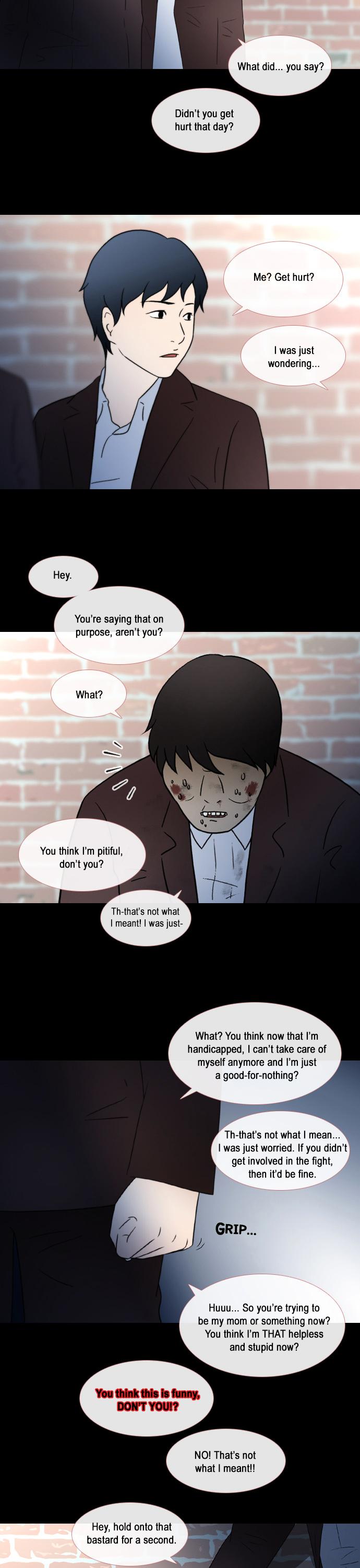 Stalker Chapter 21 page 8 - Chapter 21 : Jaeyoung's Memories