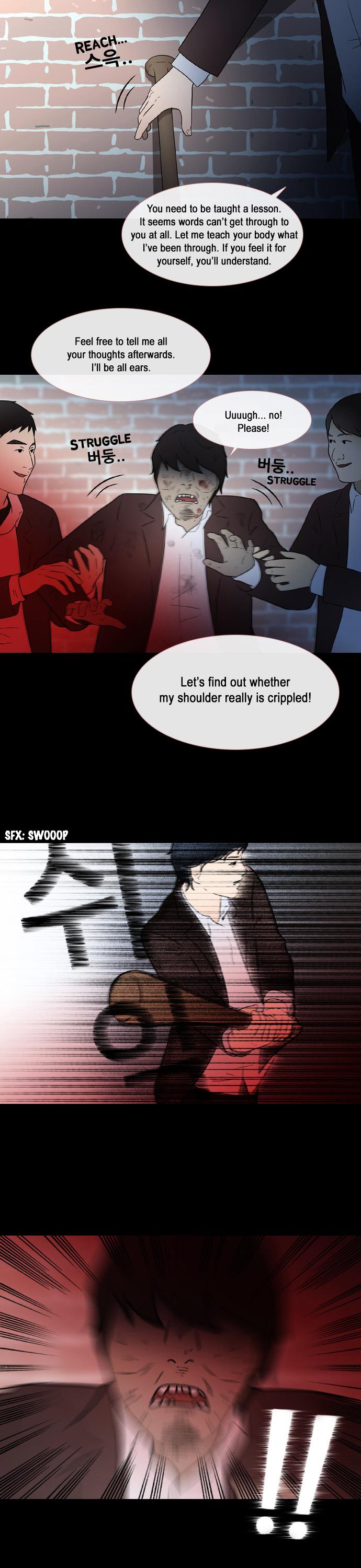 Stalker Chapter 21 page 9 - Chapter 21 : Jaeyoung's Memories