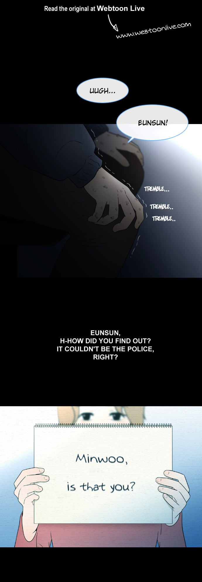 Stalker Chapter 24 page 1 - Chapter 24 : Call