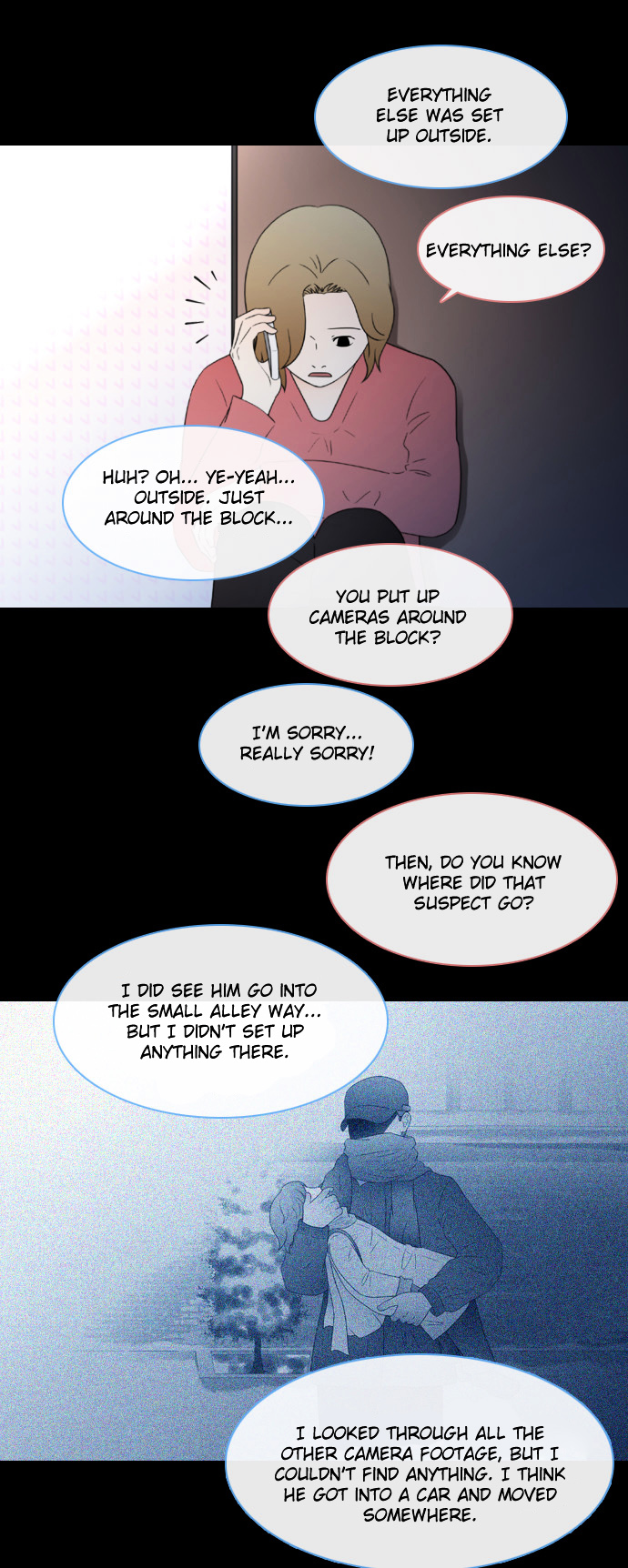 Stalker Chapter 24 page 12 - Chapter 24 : Call