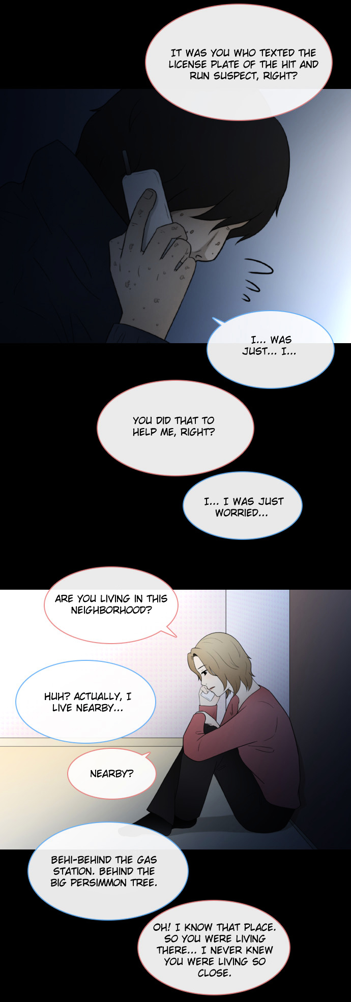 Stalker Chapter 24 page 14 - Chapter 24 : Call
