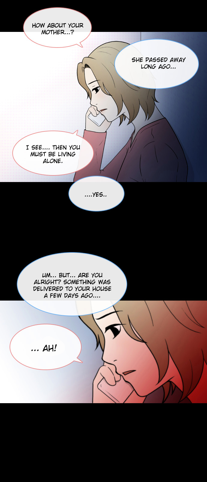 Stalker Chapter 24 page 15 - Chapter 24 : Call