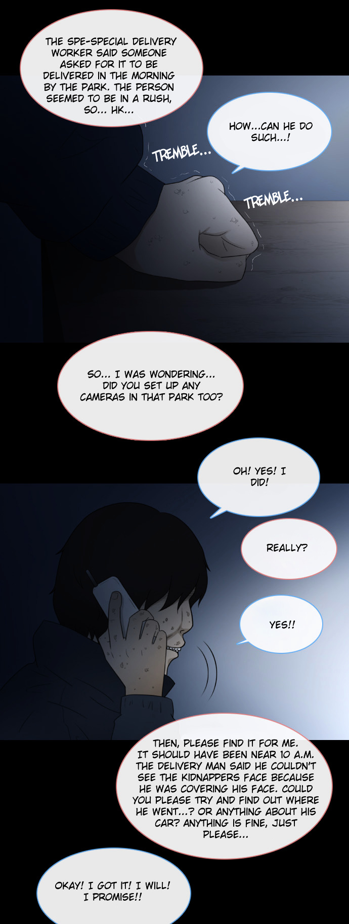 Stalker Chapter 24 page 17 - Chapter 24 : Call