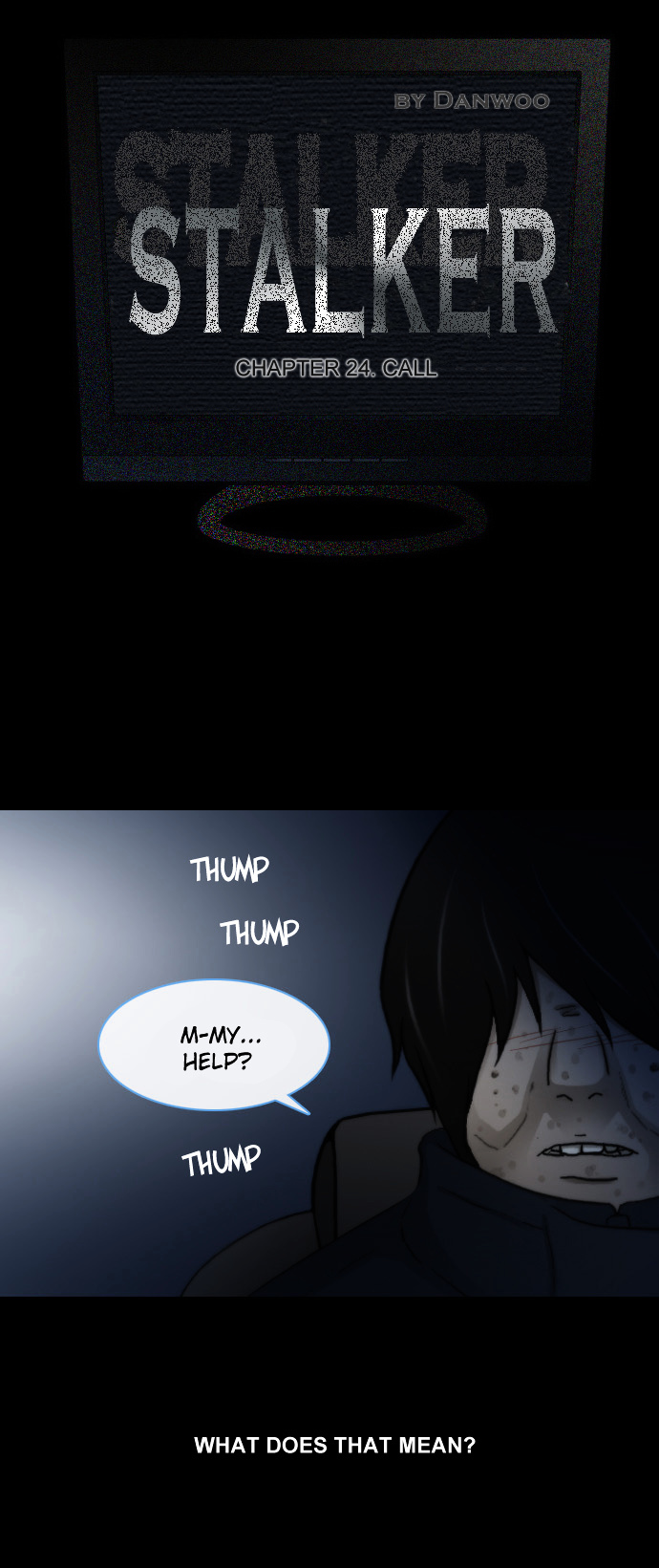 Stalker Chapter 24 page 4 - Chapter 24 : Call