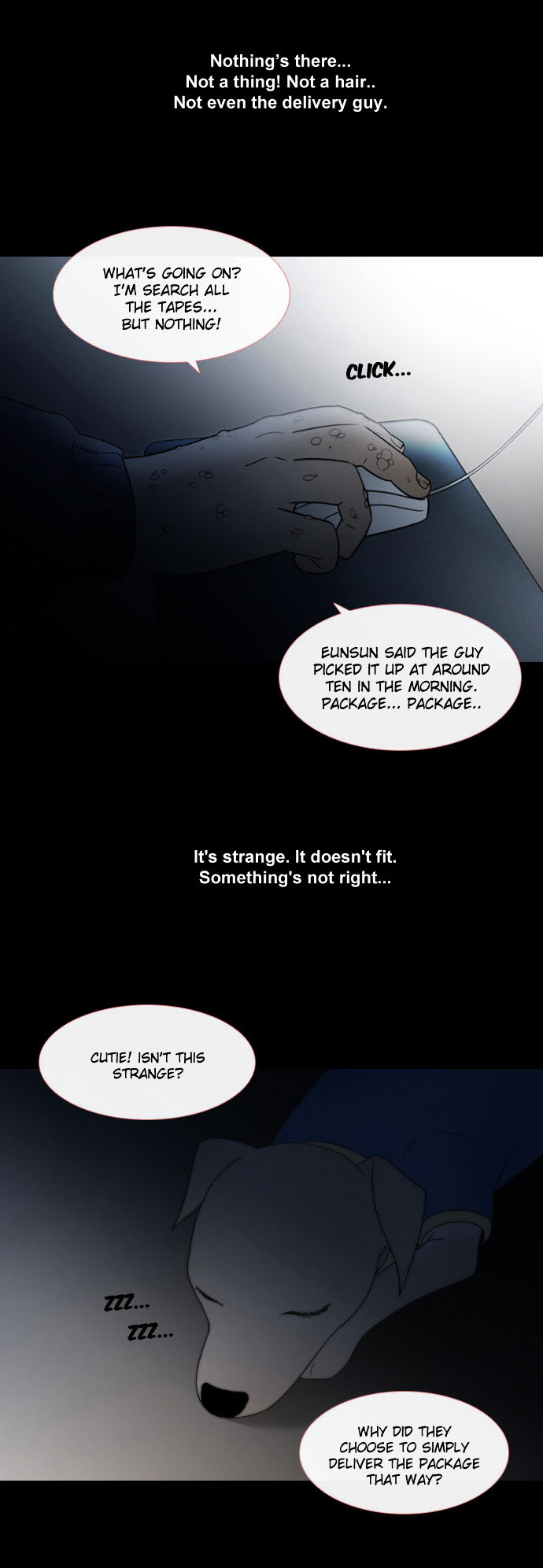 Stalker Chapter 25 page 14 - Chapter 25 : Lead