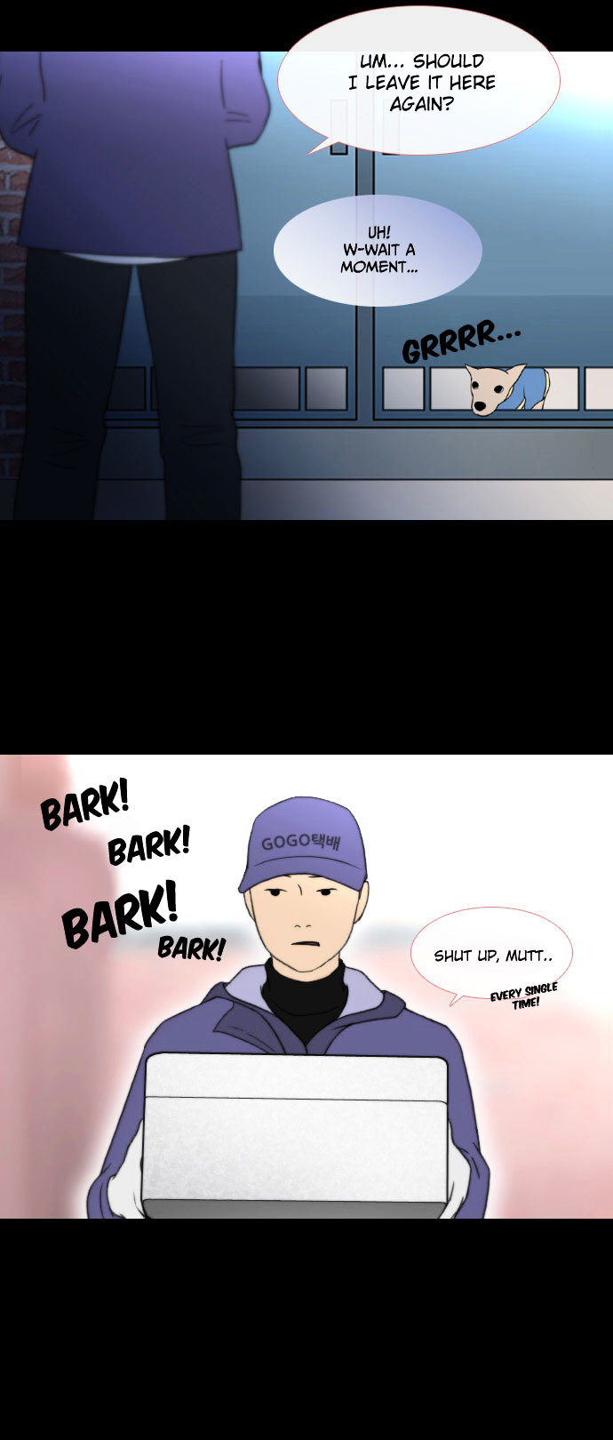 Stalker Chapter 25 page 17 - Chapter 25 : Lead