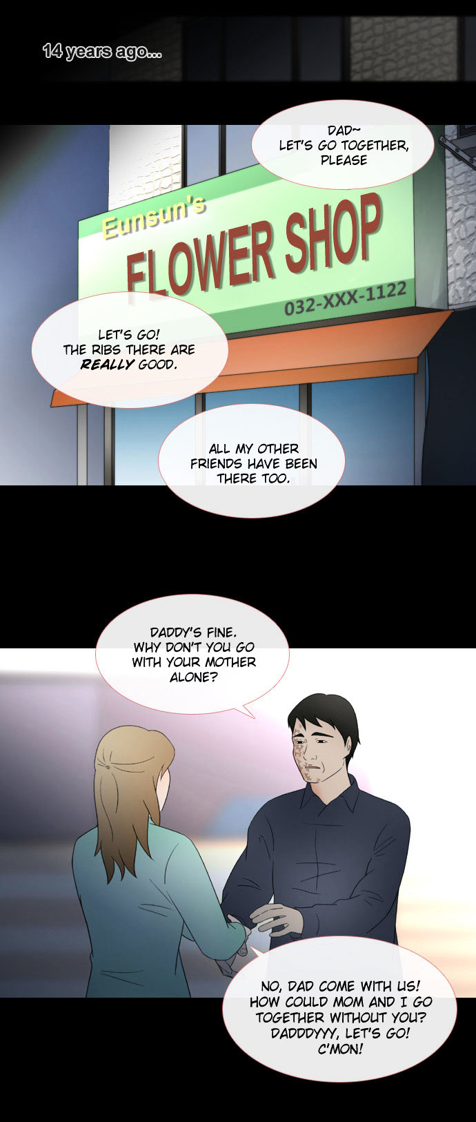Stalker Chapter 25 page 6 - Chapter 25 : Lead