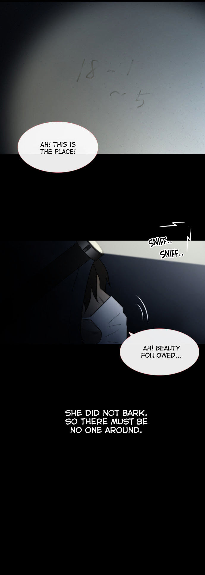 Stalker Chapter 29 page 14 - Chapter 29 : Chase 3