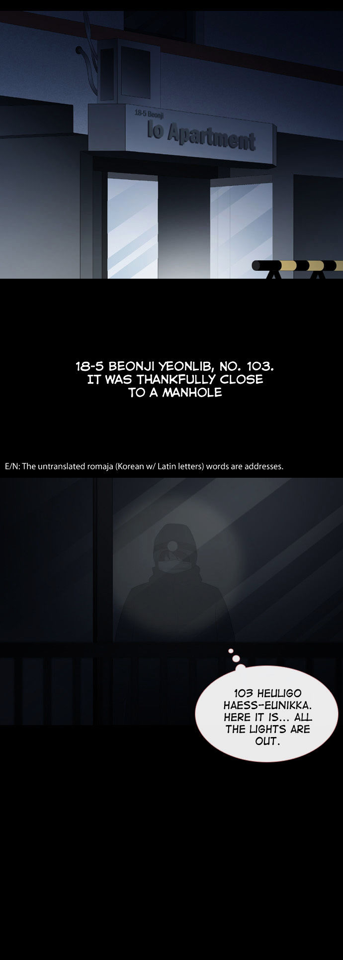 Stalker Chapter 29 page 15 - Chapter 29 : Chase 3