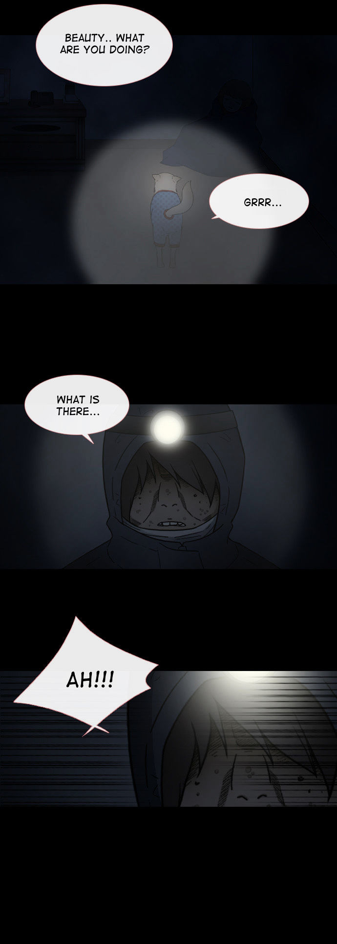 Stalker Chapter 29 page 20 - Chapter 29 : Chase 3